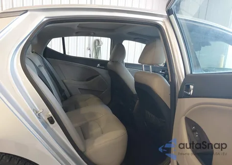 2015 Kia Optima Ex from USA, damaged, VIN 5XXGN4A75FG399899